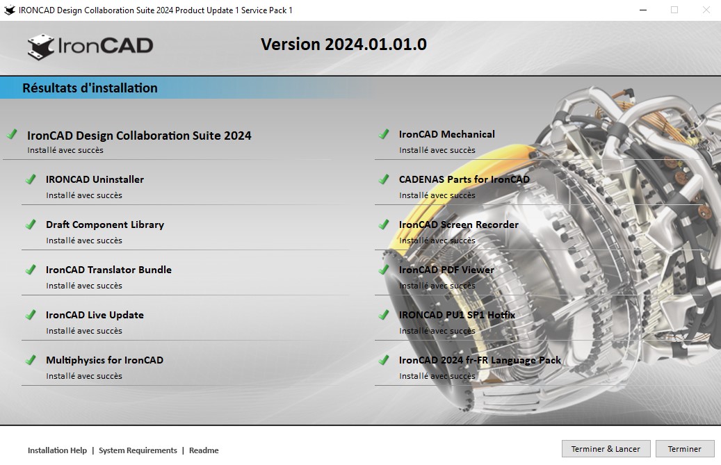 Télécharger IronCAD en anglais