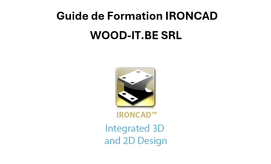 Tutoriel de prise en main d'IronCAD - Partie 3