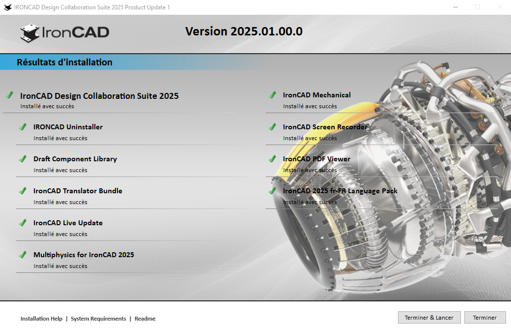 Télécharger IronCAD 2025 en français